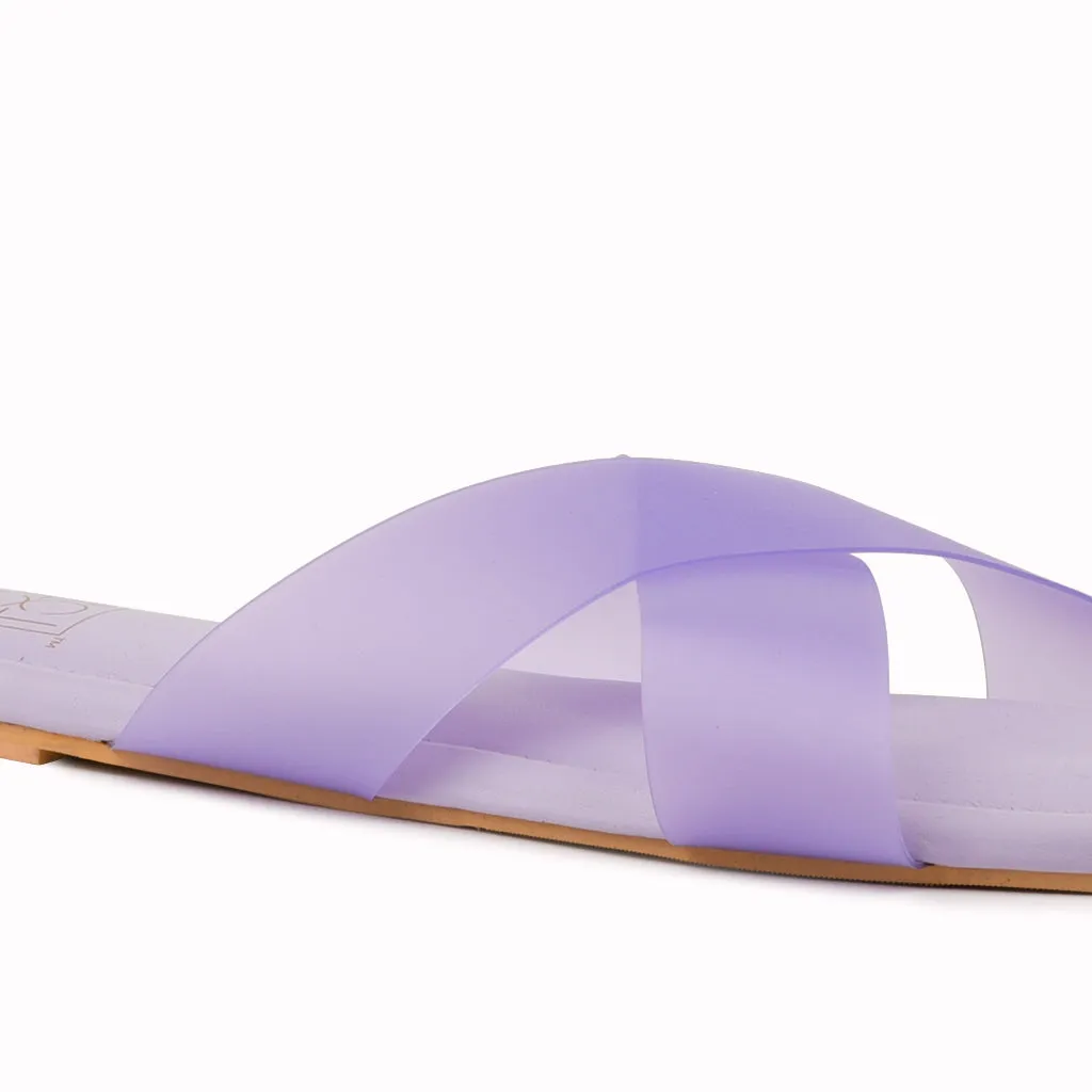 Frost Criss Cross Slippers