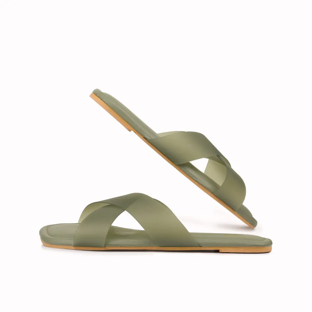 Frost Criss Cross Slippers