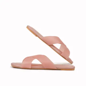 Frost Criss Cross Slippers