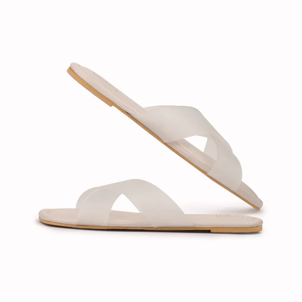 Frost Criss Cross Slippers