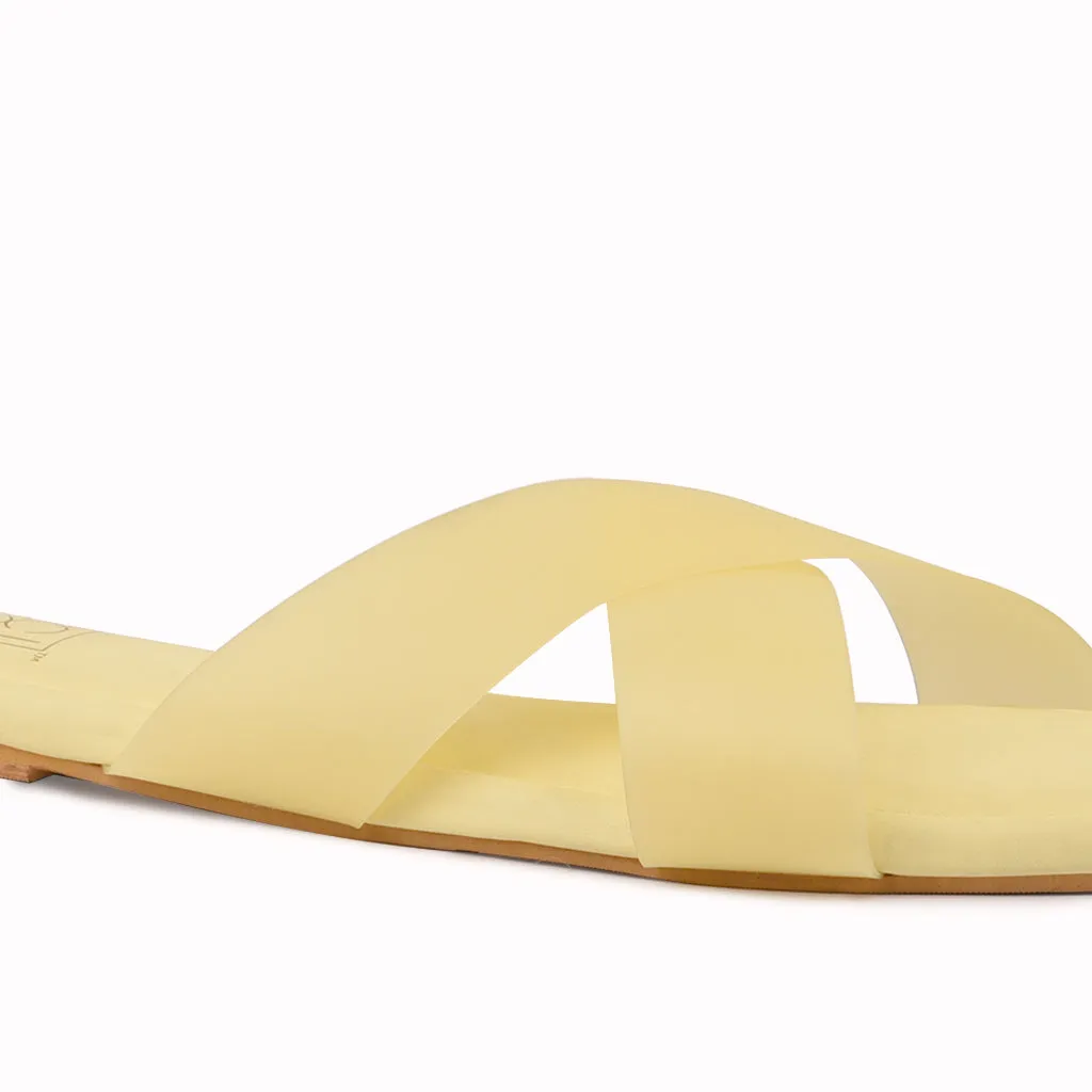 Frost Criss Cross Slippers