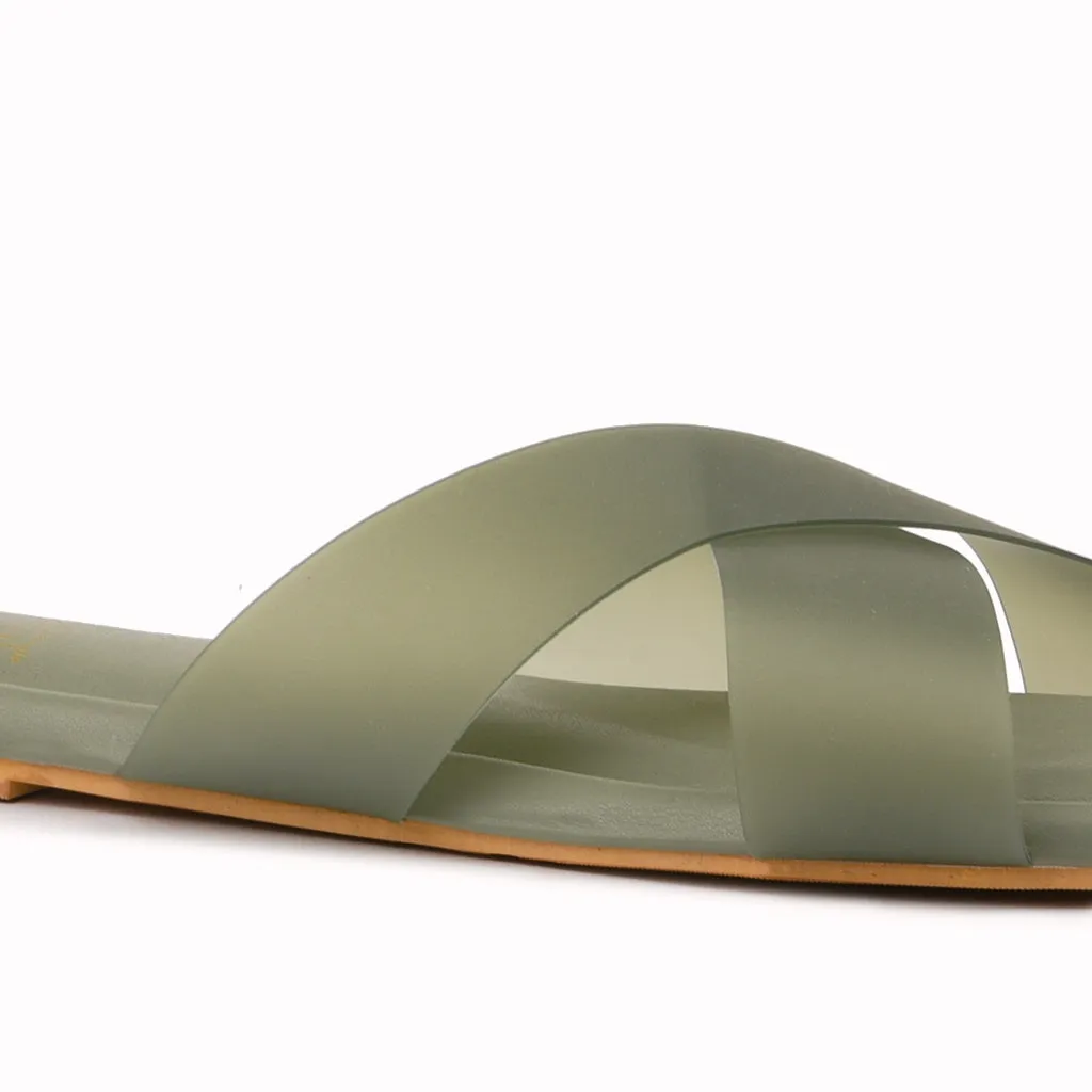 Frost Criss Cross Slippers