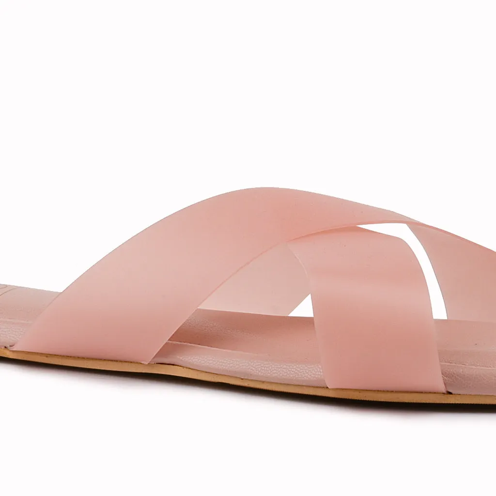 Frost Criss Cross Slippers