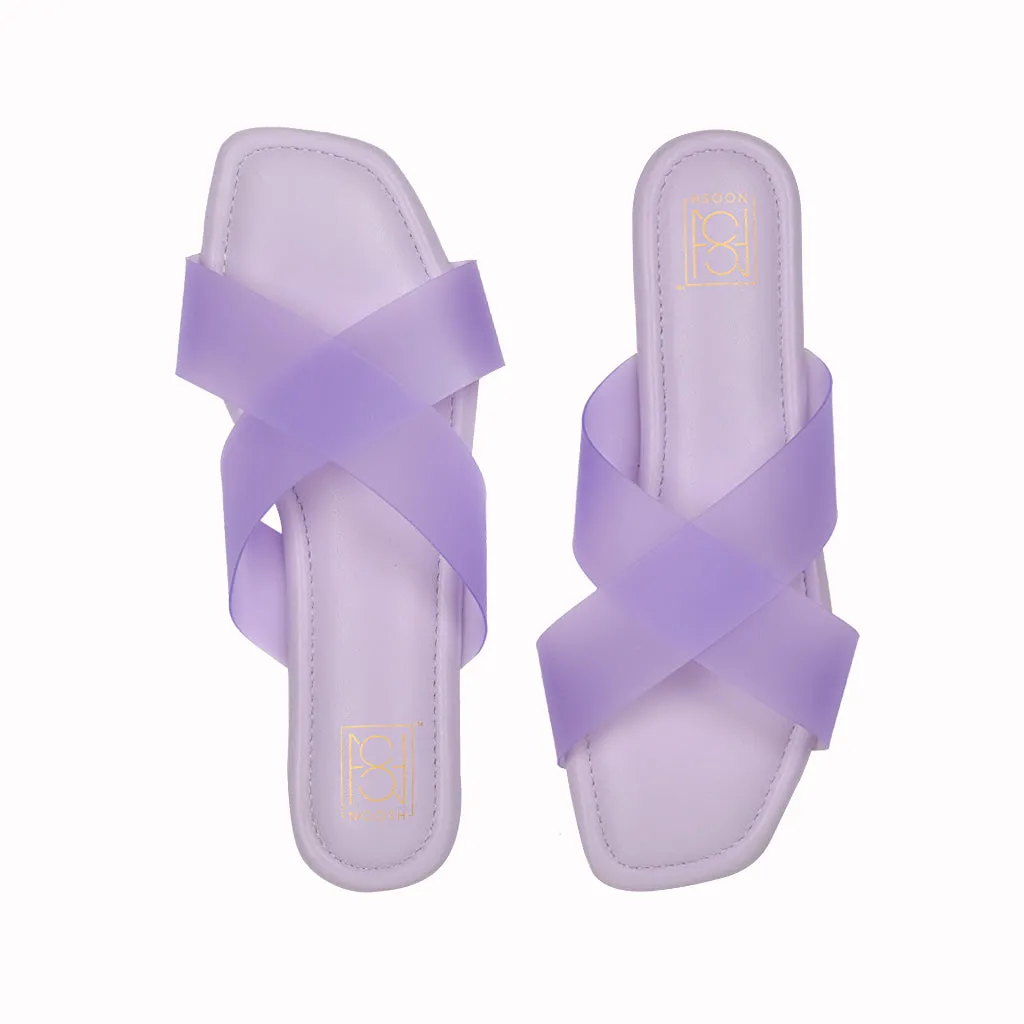 Frost Criss Cross Slippers
