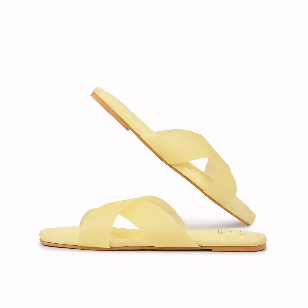 Frost Criss Cross Slippers