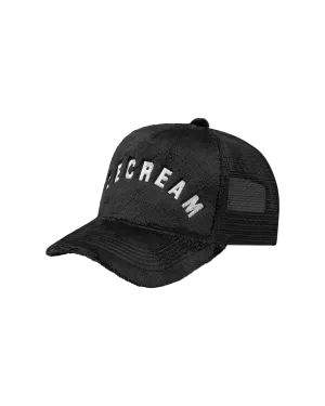 Fur Trucker Cap