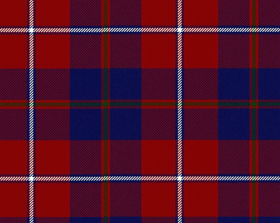 Galloway Modern Medium Weight 11oz Tartan Cloth