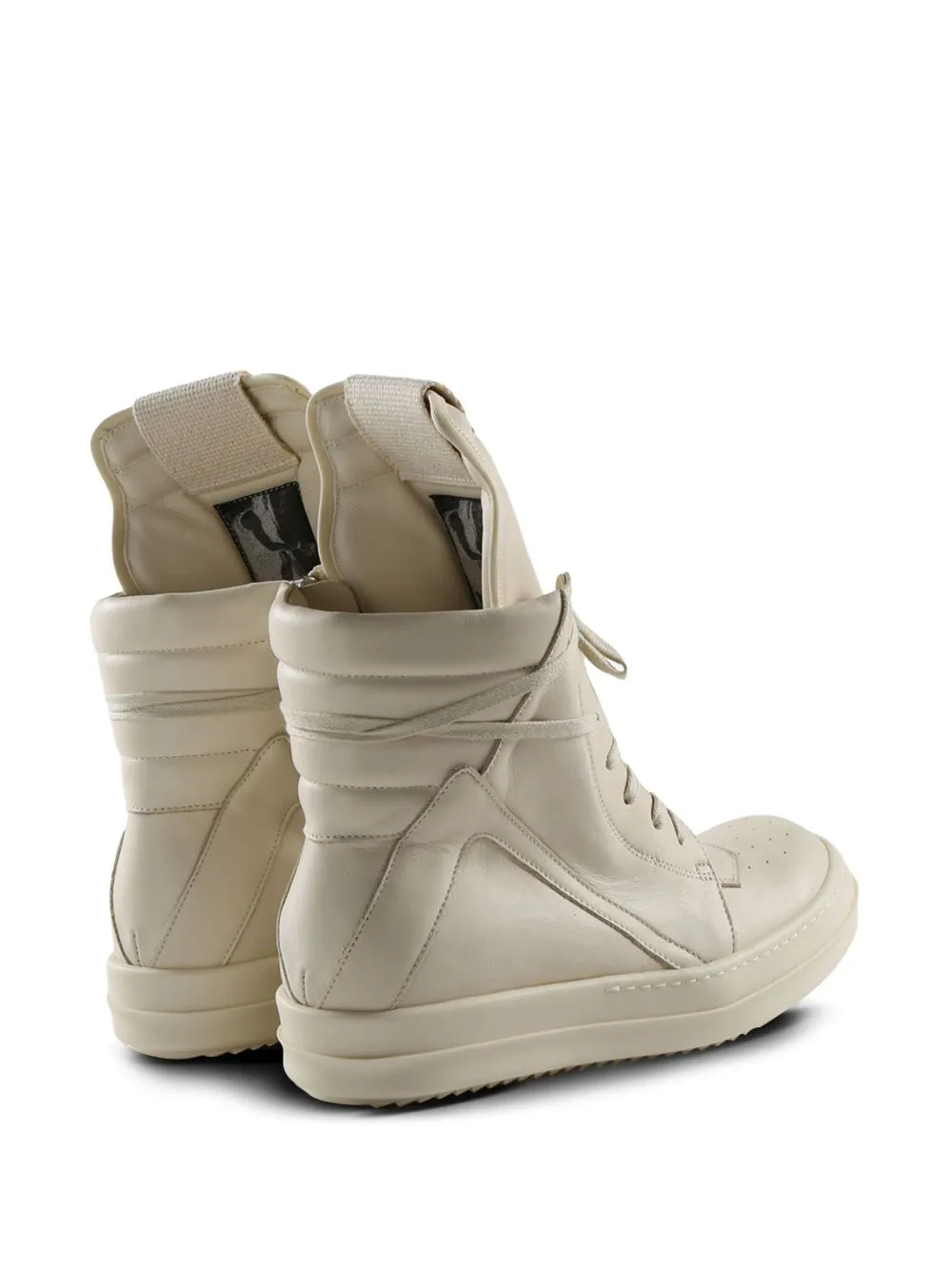 Geobasket leather sneakers