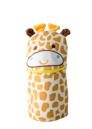 Ginny The Giraffe Wash Cloth - Cotton Mitt