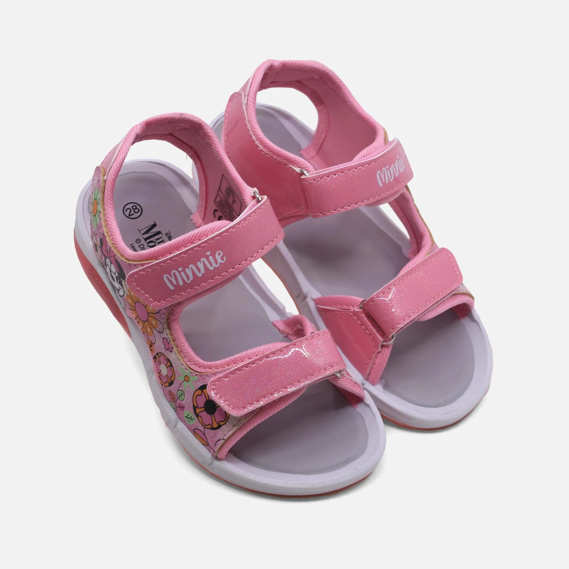 GIRLS CASUAL SLIP-ON SANDALS