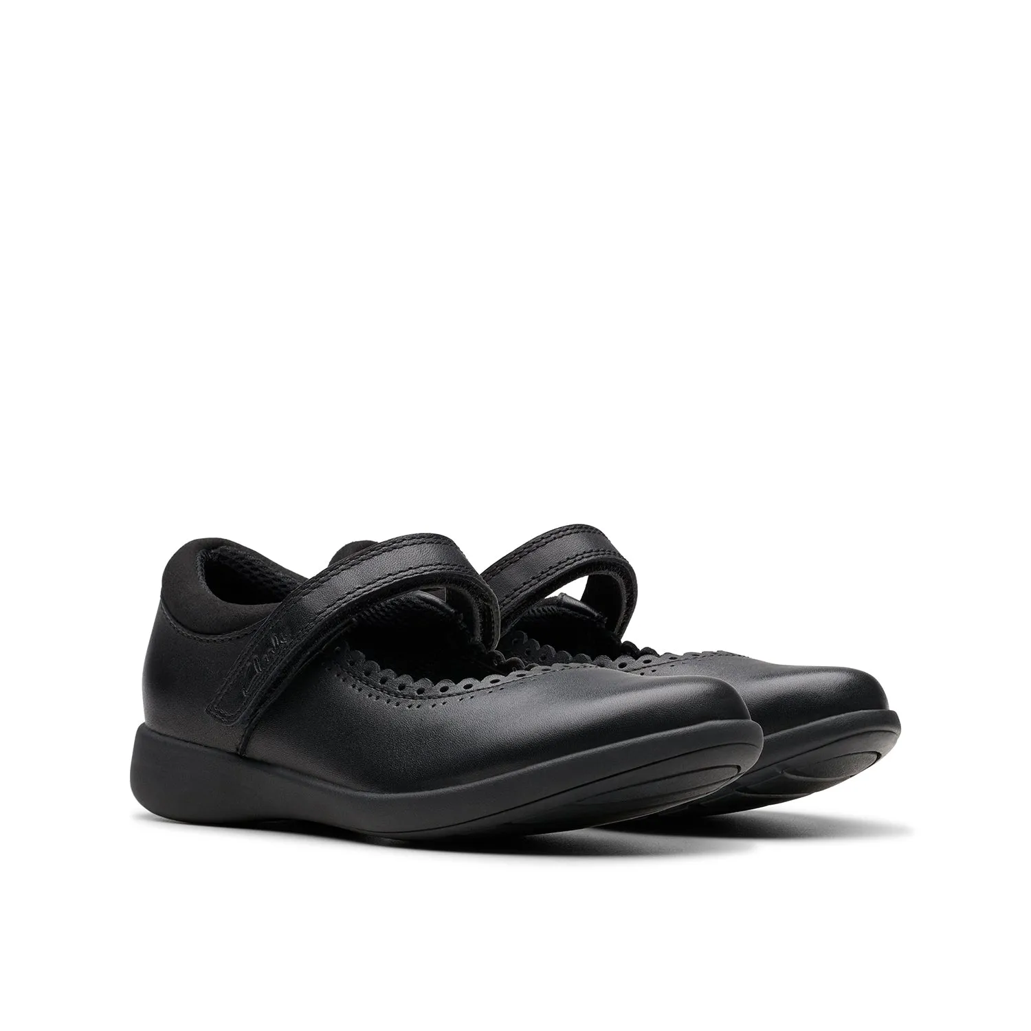 Girls - Etch Pure Kid. Black Leather