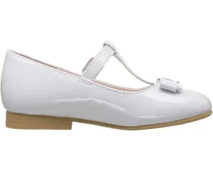 Girls Youth Nina Seeley - White Patent