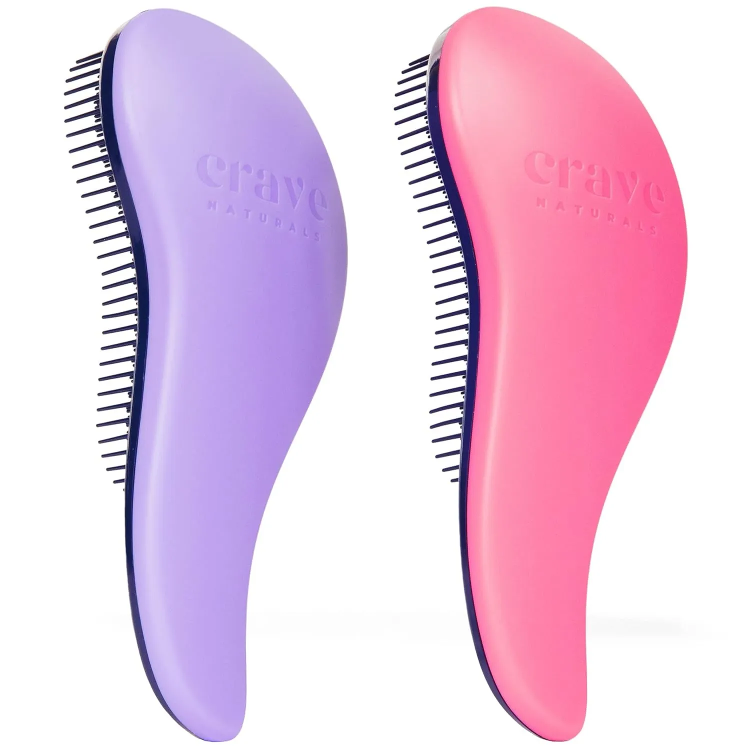 Glide Thru Detangling Brush - Detangler Brush for Natural, Curly, Straight, Wet and Dry Hair for Adults and Kids - Hair Brush for Little Girls, Toddlers, Teens - 7.5 X 3 In, Turquoise