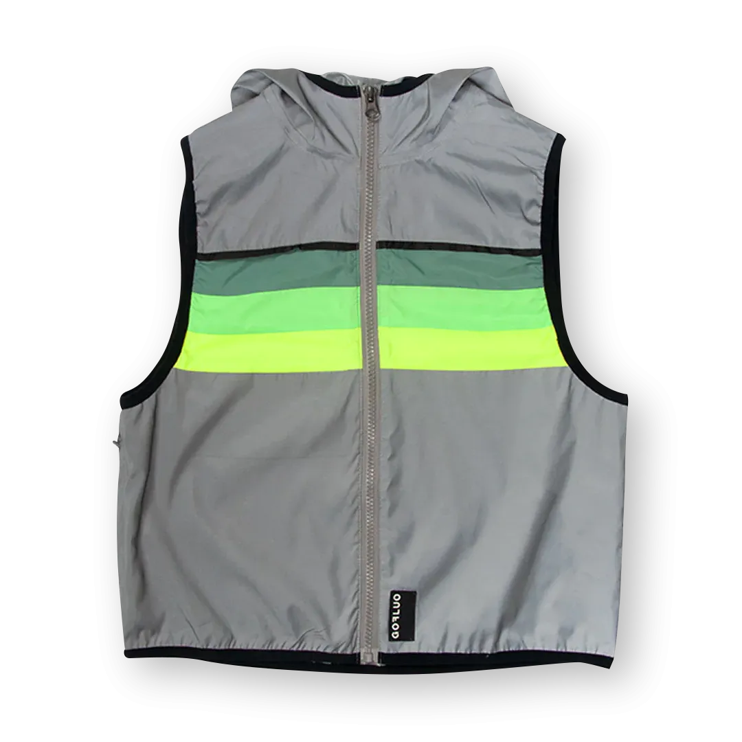 GOFLUO Reflektierende Weste - North (Kids)