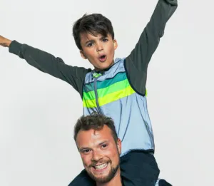 GOFLUO Reflektierende Weste - North (Kids)
