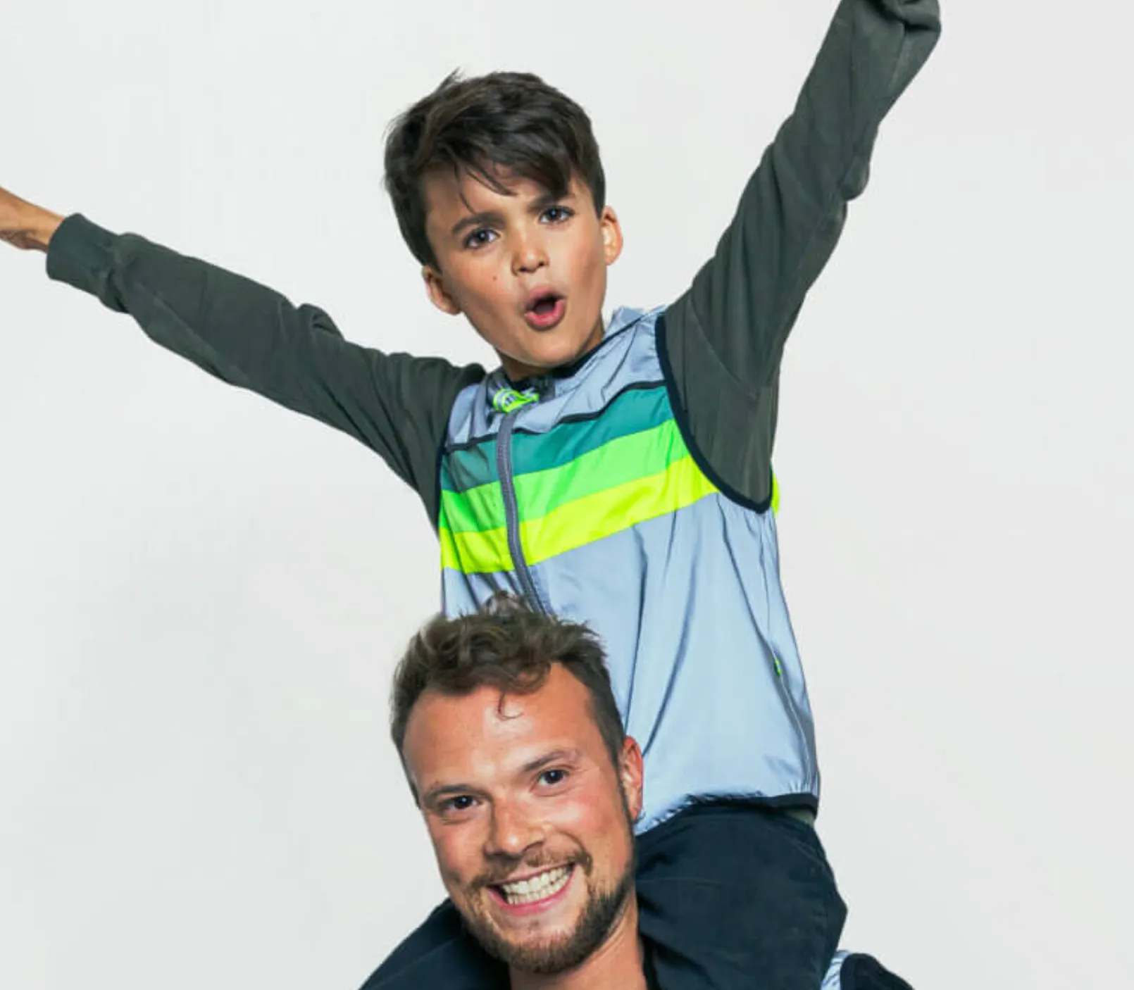 GOFLUO Reflektierende Weste - North (Kids)