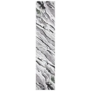Grovesend 300 Performance Abstract Rug Orren Ellis Rug Size: Runner 2' x 8'