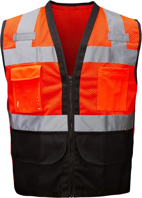 GSS Premium Heavy Duty Vest, Multi Pockets, Class 2 (each)