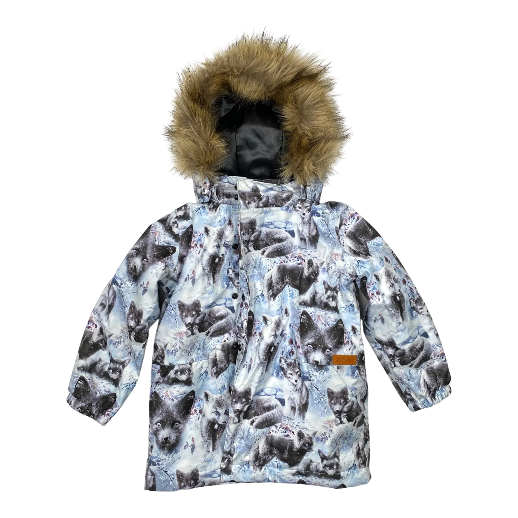 Gugguu winter parka, husky | 92cm