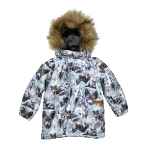 Gugguu winter parka, husky | 92cm