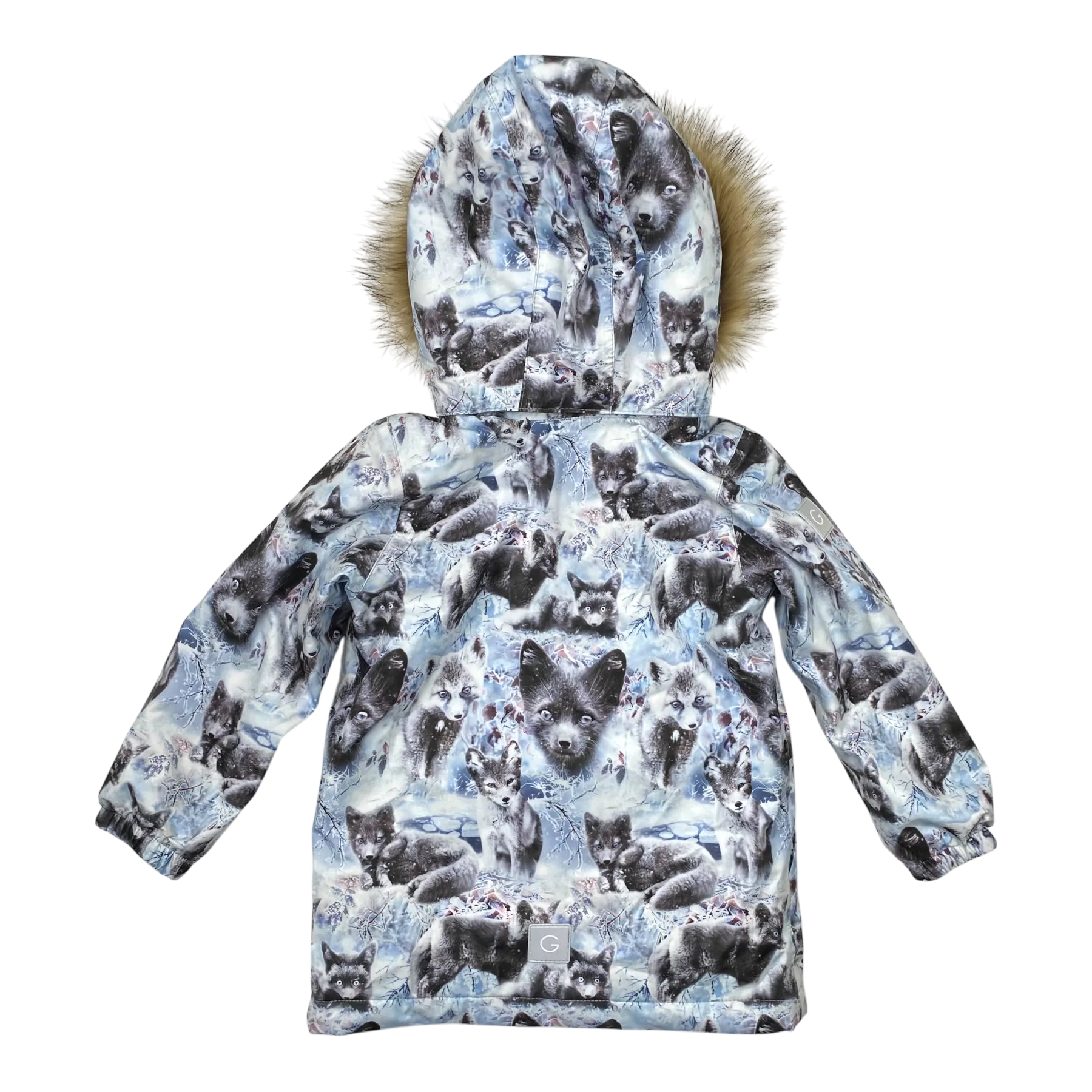 Gugguu winter parka, husky | 92cm