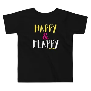 Happy & Flappy Toddler Short Sleeve Tee