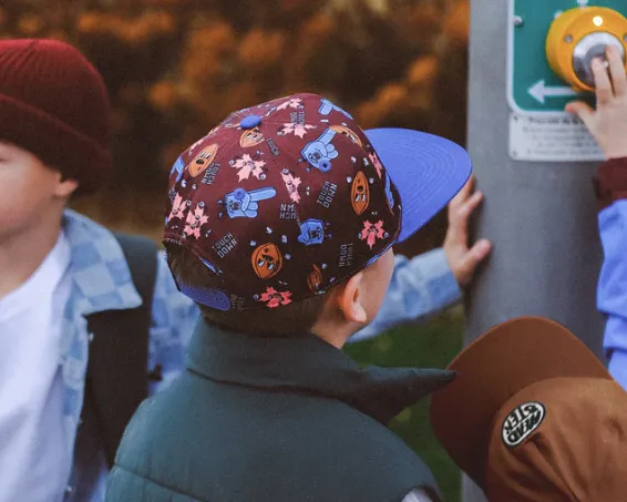 Headster Touch Down Snapback
