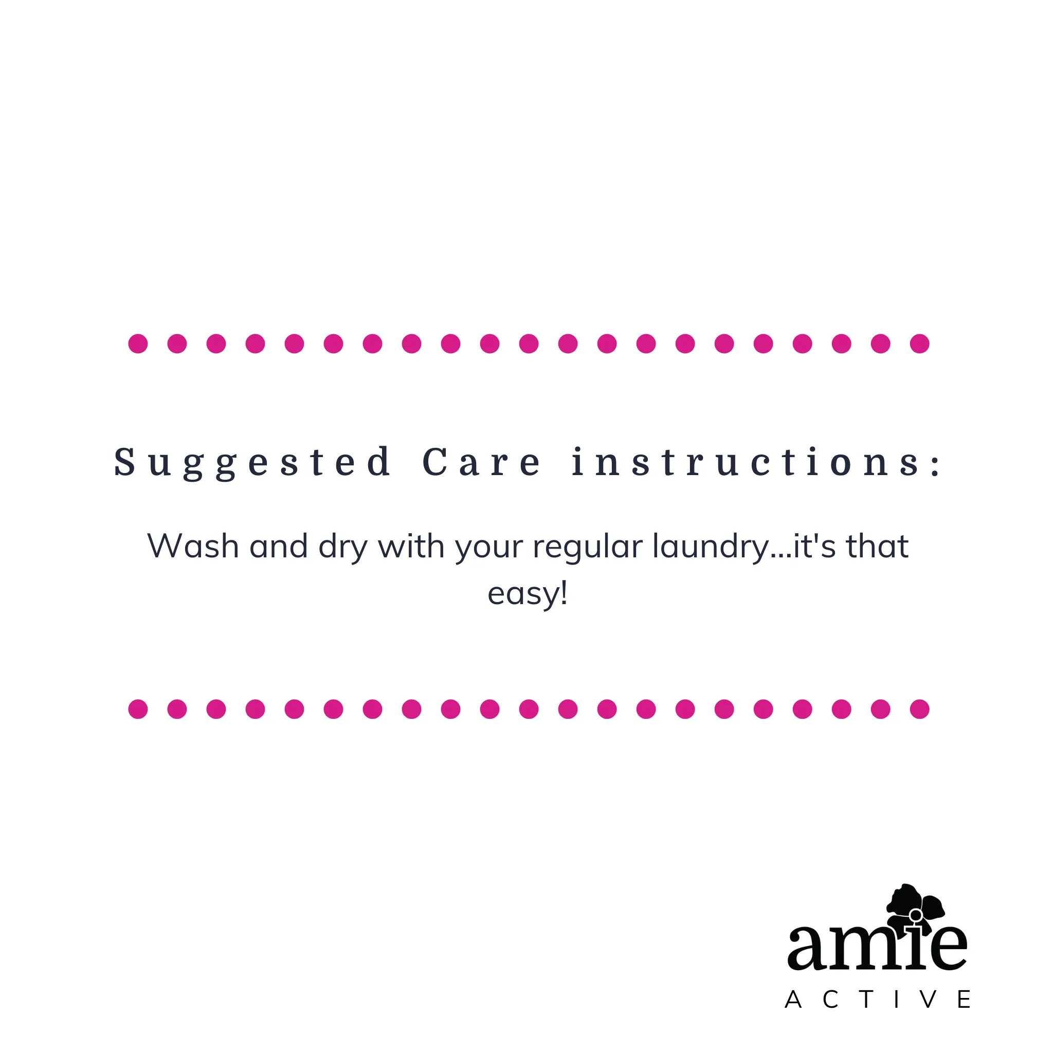Heavy Absorbency Reusable Pads: Amie Active