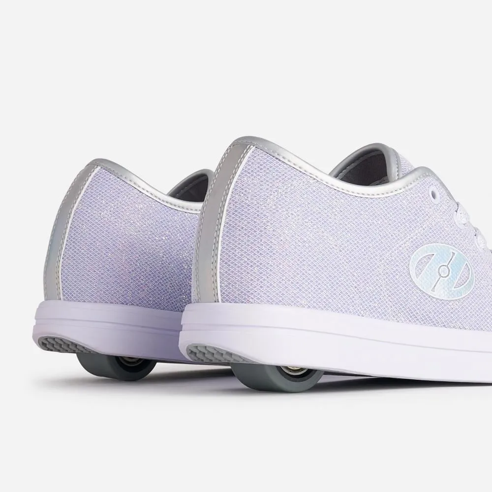 Heelys Classic Em - Silver / White / Grey