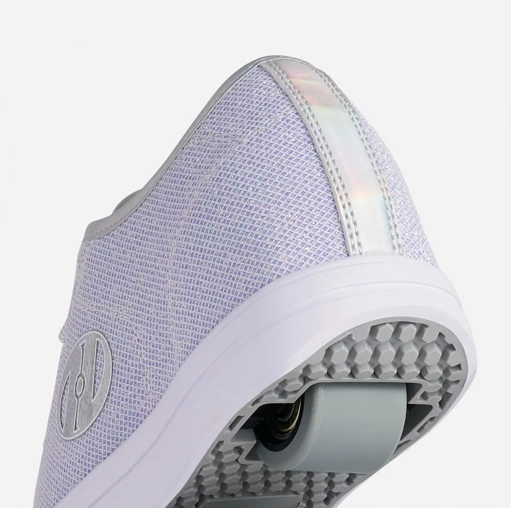 Heelys Classic Em - Silver / White / Grey