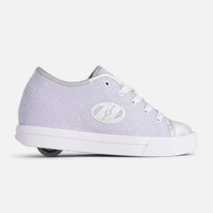 Heelys Classic Em - Silver / White / Grey