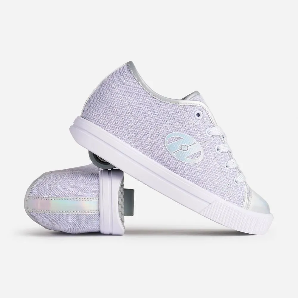 Heelys Classic Em - Silver / White / Grey