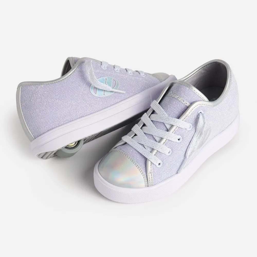 Heelys Classic Em - Silver / White / Grey