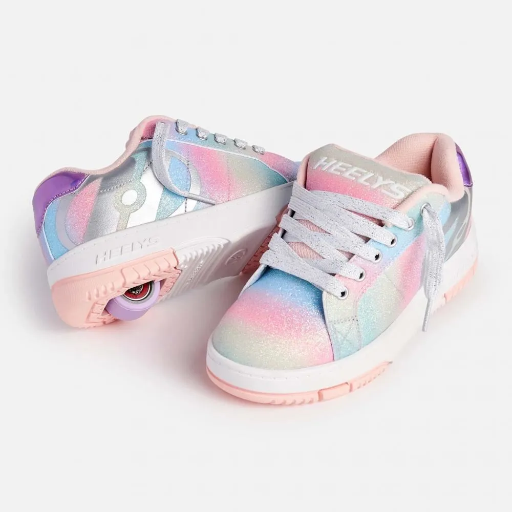 Heelys Kolect - Pink / Lavender / Rainbow