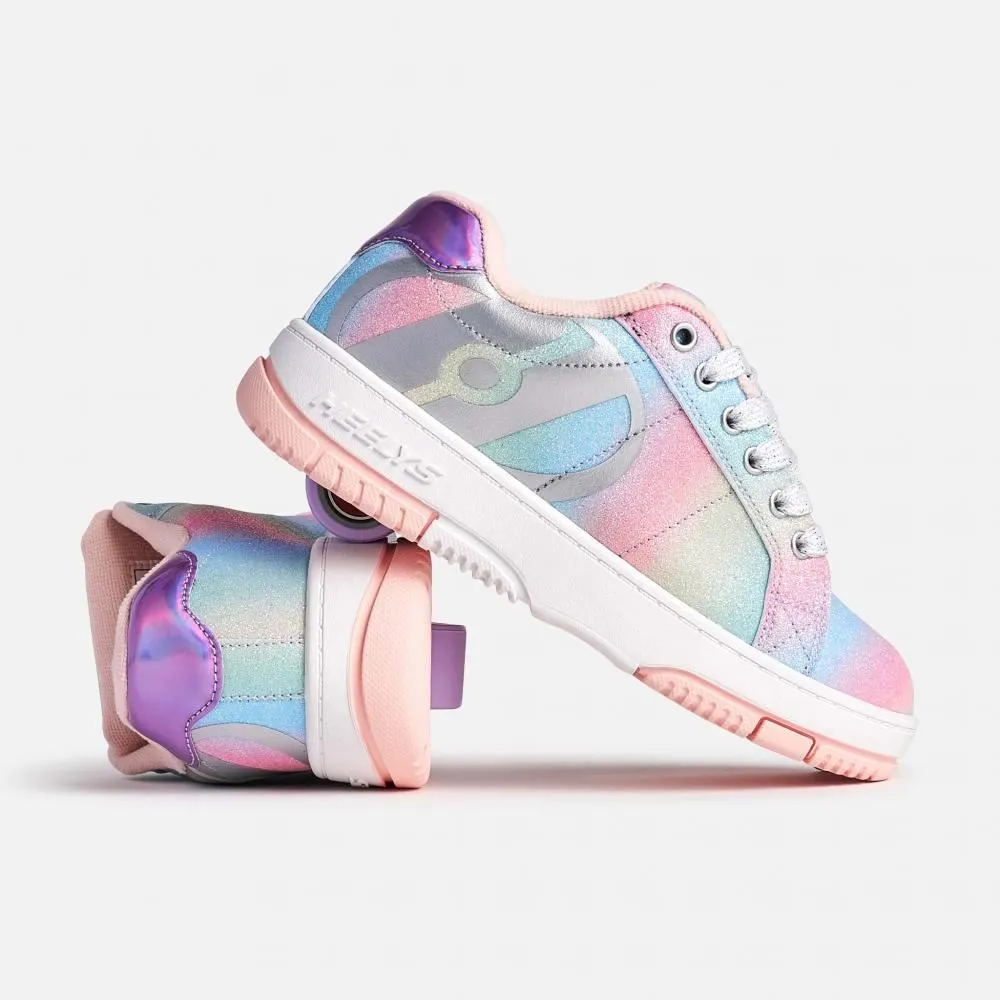 Heelys Kolect - Pink / Lavender / Rainbow