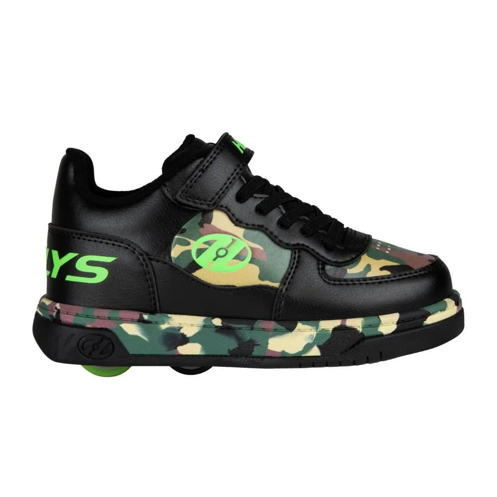 Heelys X2 Reserve Low X2  - Black / Camo / Green