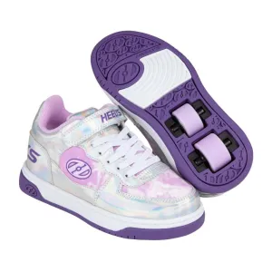 Heelys X2 Rezerve Low X2 - Silver Holo / Lavender