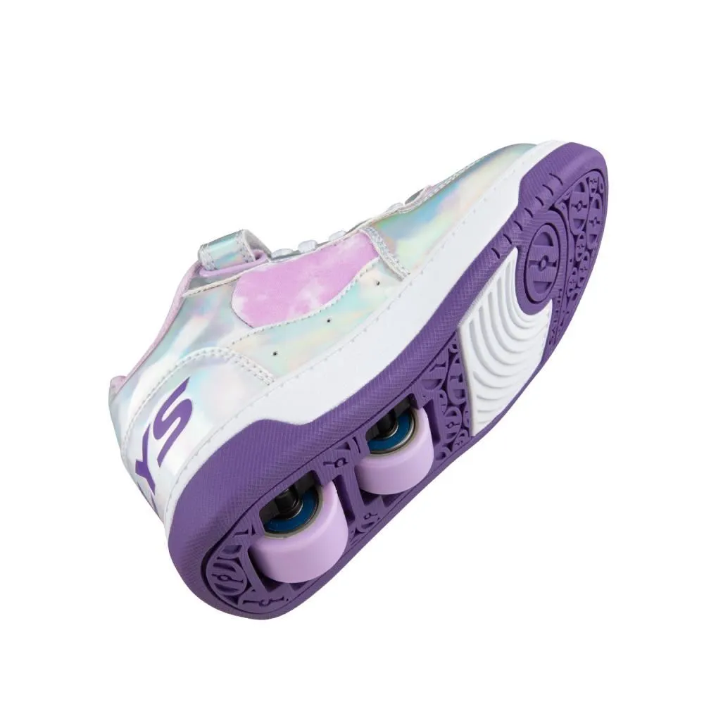 Heelys X2 Rezerve Low X2 - Silver Holo / Lavender
