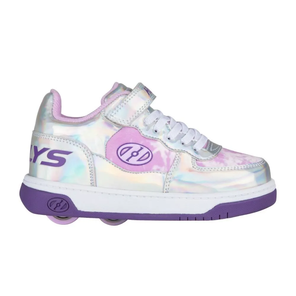 Heelys X2 Rezerve Low X2 - Silver Holo / Lavender