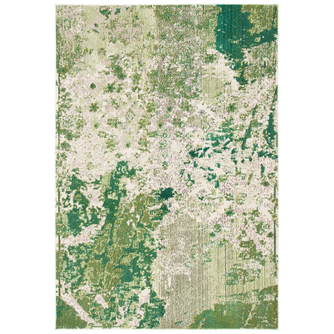 Hester Street Performance Abstract Rug 17 Stories Rug Size: Rectangle 2'2" x 4'