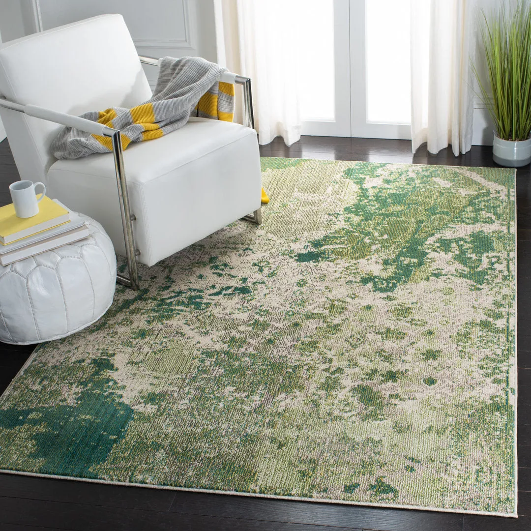 Hester Street Performance Abstract Rug 17 Stories Rug Size: Rectangle 2'2" x 4'
