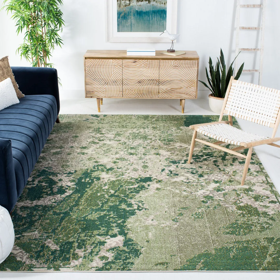 Hester Street Performance Abstract Rug 17 Stories Rug Size: Rectangle 2'2" x 4'