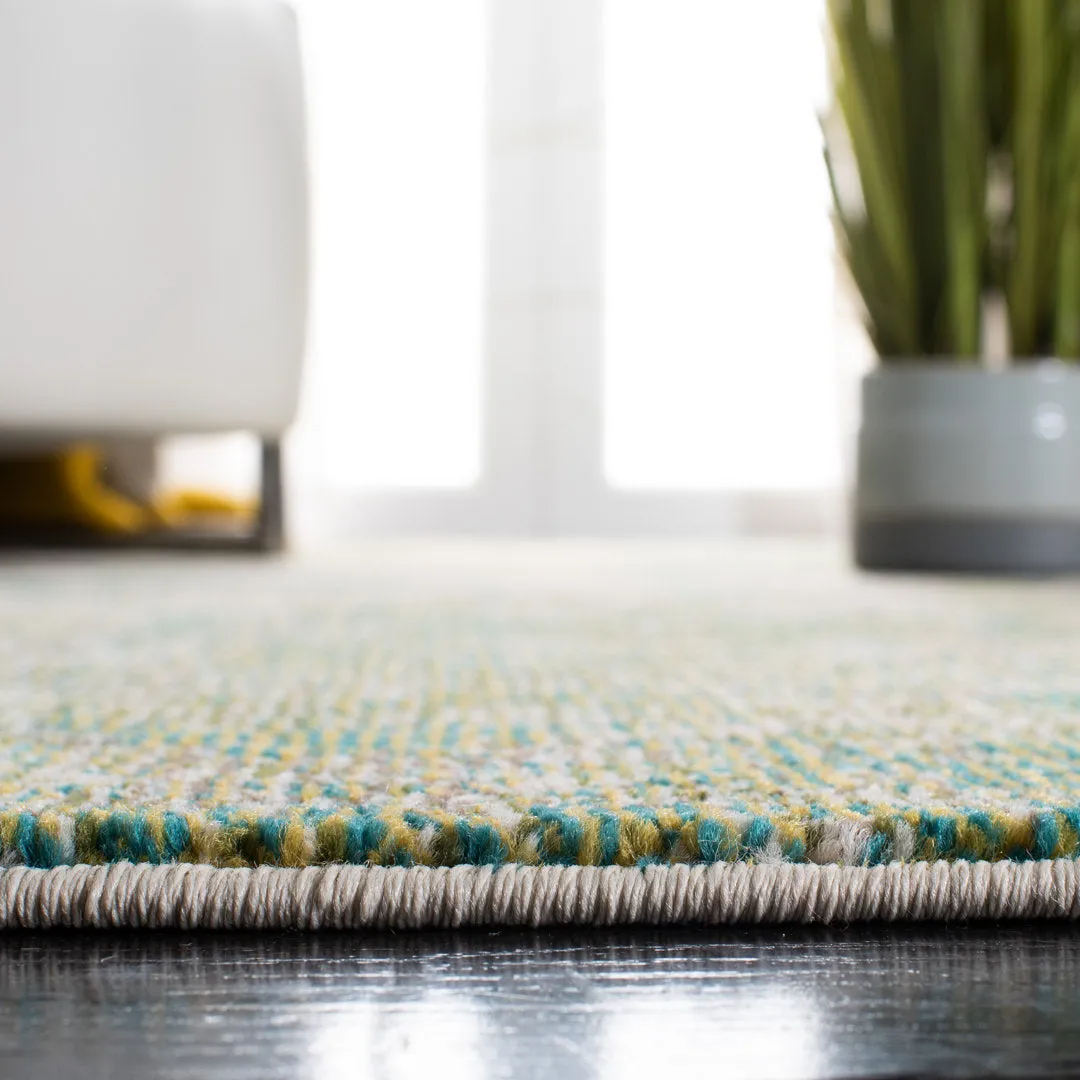 Hester Street Performance Abstract Rug 17 Stories Rug Size: Rectangle 2'2" x 4'