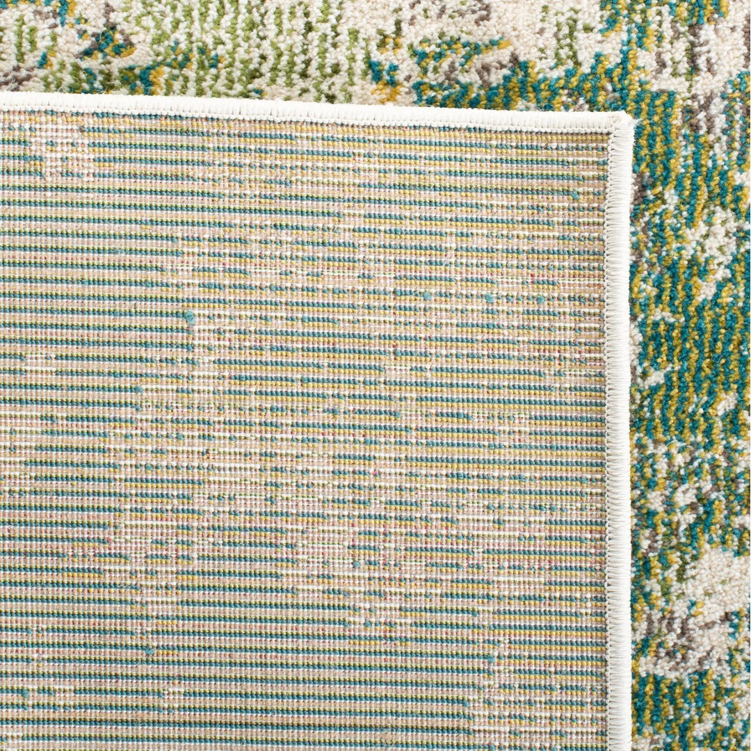 Hester Street Performance Abstract Rug 17 Stories Rug Size: Rectangle 2'2" x 4'