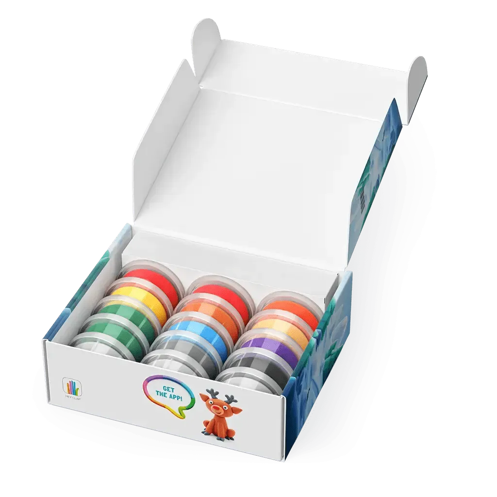 Hey Clay Winter Holidays Set