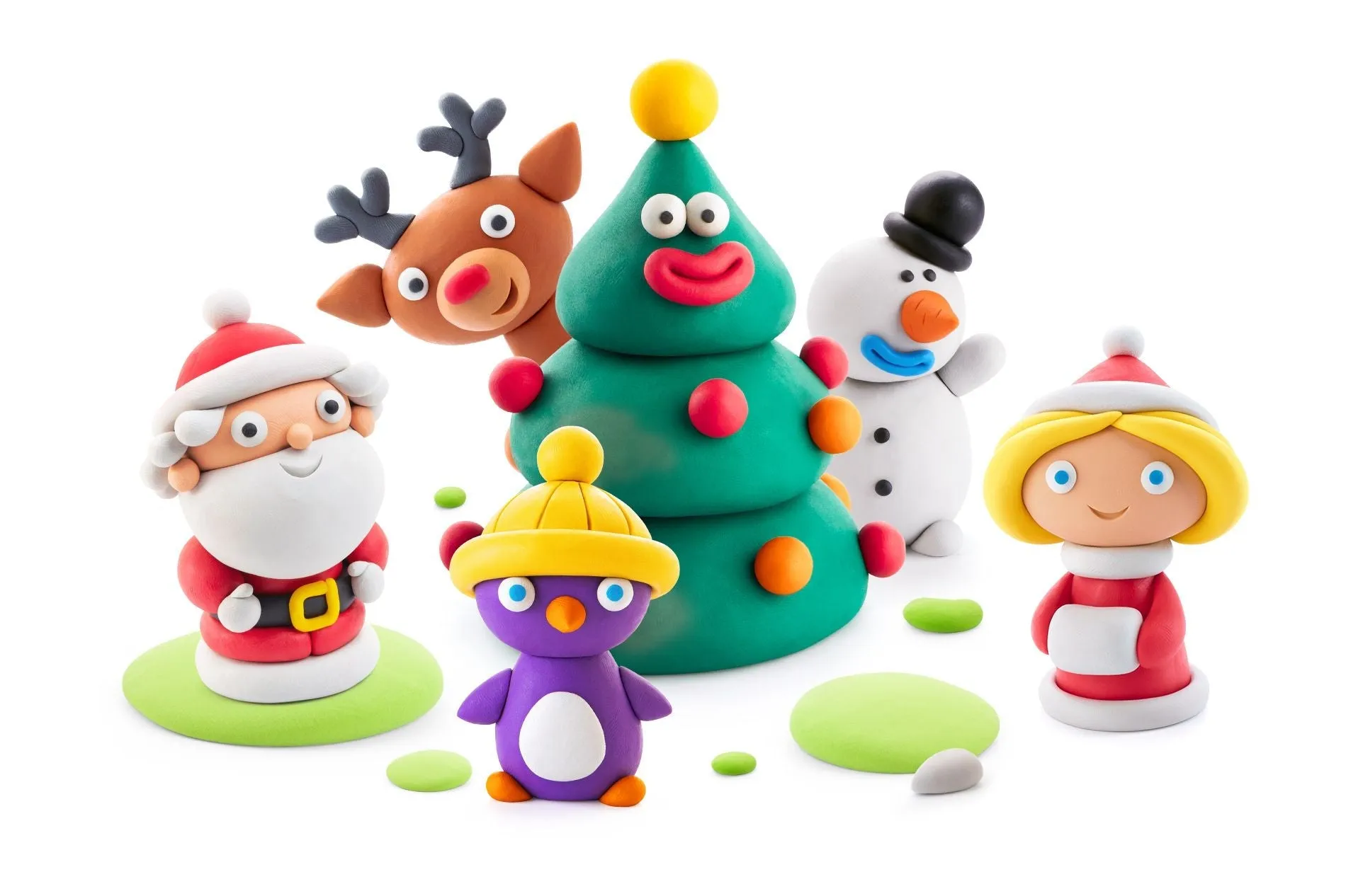 Hey Clay Winter Holidays Set