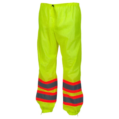 Hi-Vis Lime Mesh Pants (Class E)