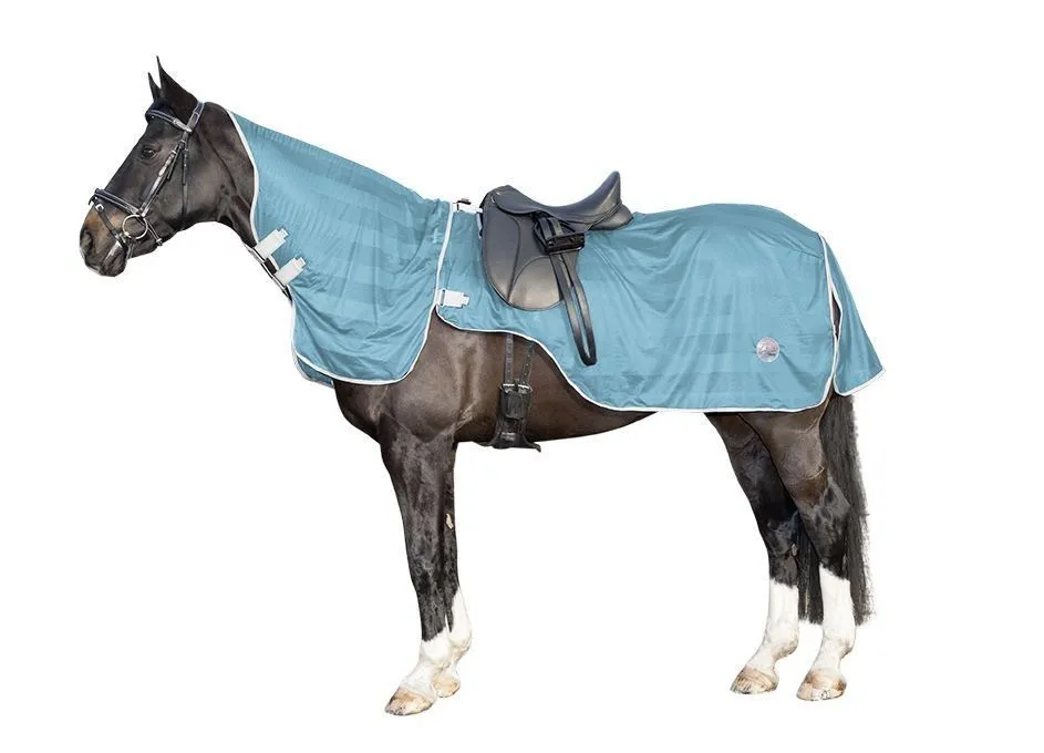 HKM Rideon Fly Sheet With Removeable Neck Part