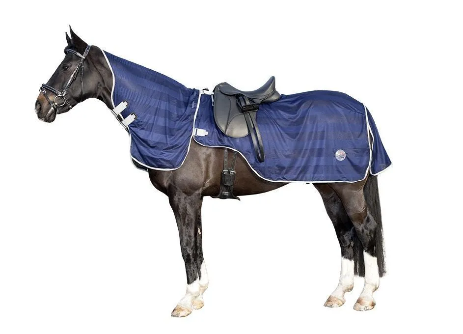 HKM Rideon Fly Sheet With Removeable Neck Part