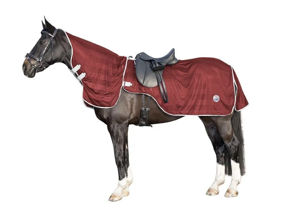 HKM Rideon Fly Sheet With Removeable Neck Part